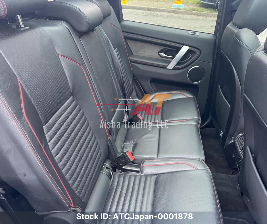2020 Land Rover Discovery Sport